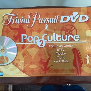 Trivial Pursuit DVD Pop2Culture Board Game